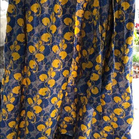 Martine’s Dream L dress Ginko leaves - Picture 5 of 9